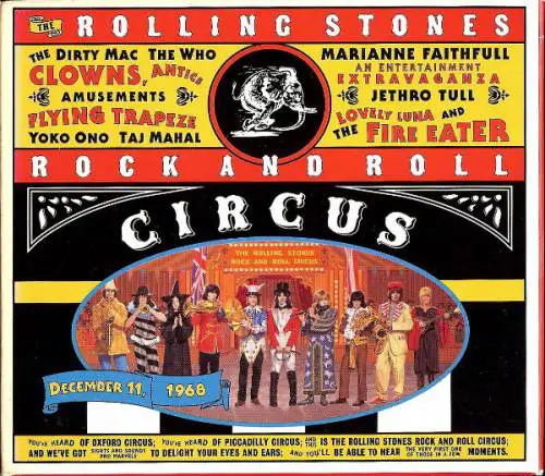 The Rolling Stones : The Rolling Stones Rock and Roll Circus